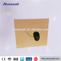 High Quality golden mirror Cladding Wall Composite Aluminium Panels